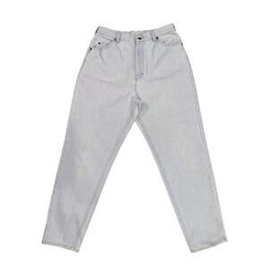 Vintage Denim Riders Jeans Womens‎ Sz 16 Med High Waisted blue USA Union made